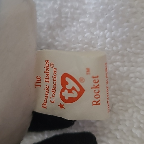 Rare Vintage Ty Beanie Baby Rocket 1997 - Picture 5 of 6